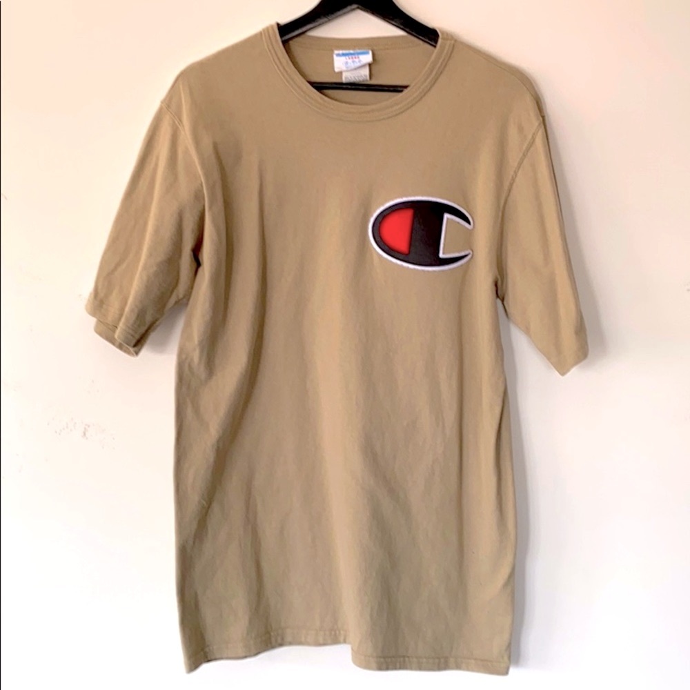 Champion Logo Tee